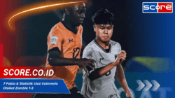 7 Fakta dan Data Statistik Usai Indonesia Disikat Zambia 1-3 di Piala Dunia U-17