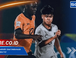 7 Fakta dan Data Statistik Usai Indonesia Disikat Zambia 1-3 di Piala Dunia U-17
