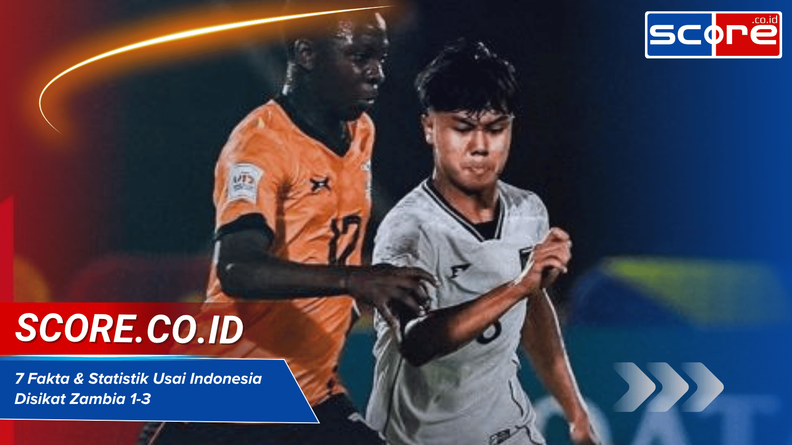 7 Fakta dan Data Statistik Usai Indonesia Disikat Zambia 1-3 di Piala Dunia U-17
