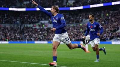 Hasil Pertandingan Everton vs Fulham, Skor Akhir 2-0