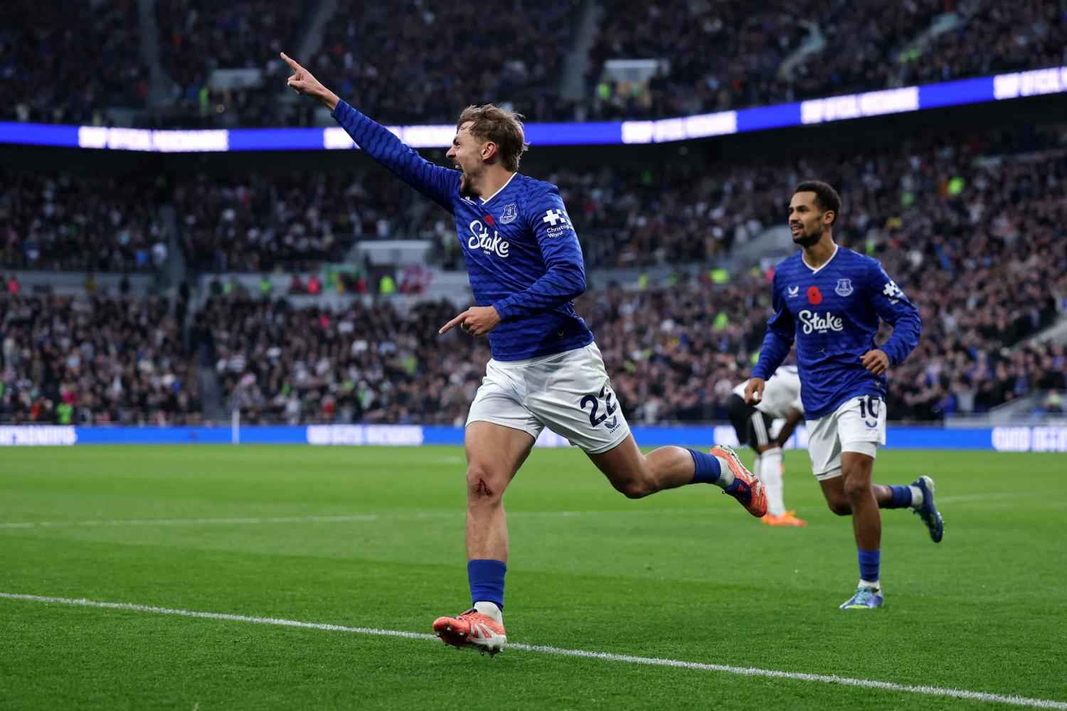 Hasil Pertandingan Everton vs Fulham