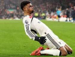 Rating Pemain MU vs Nottingham Forest Setelah Laga Berakhir Imbang 2-2