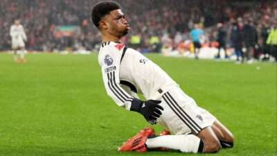 Rating Pemain MU vs Nottingham Forest Setelah Laga Berakhir Imbang 2-2