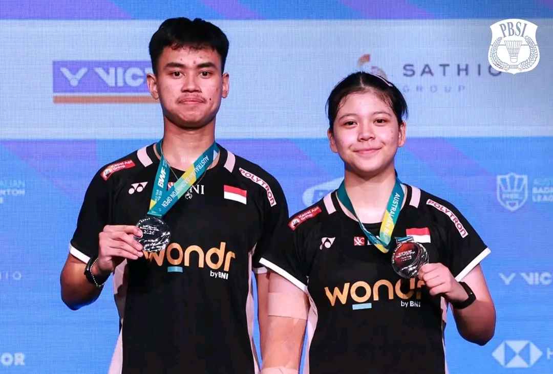 Jafar/Felisha Siap Debut di SEA Games 2025, Australia Open Jadi Patokan