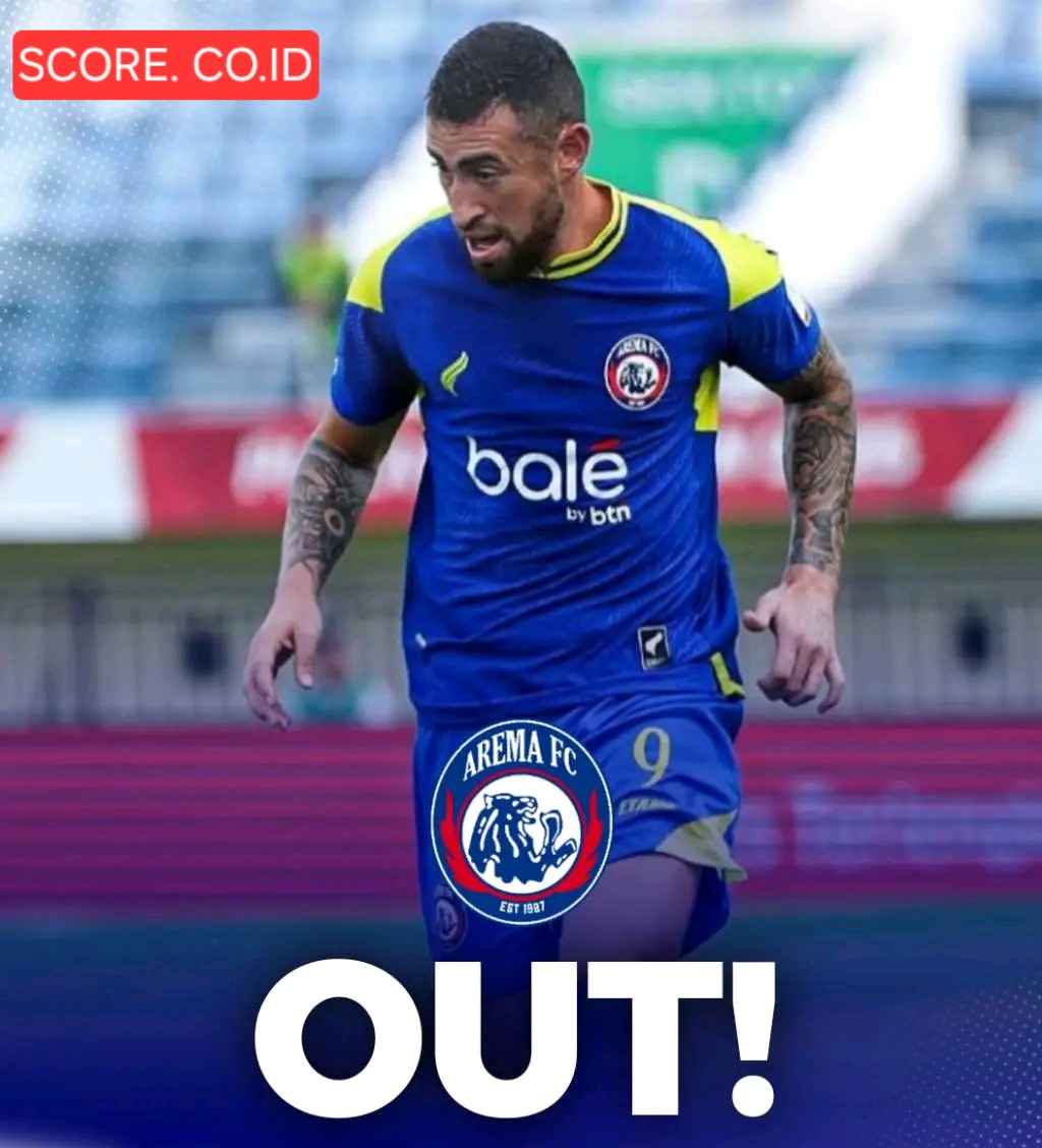 Paulinho Moccelin Keluar dari Arema FC Hari Ini, Ternyata Ini Penyebab Utamanya