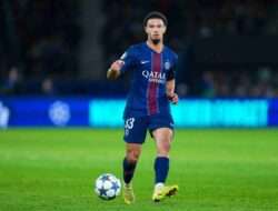 Hasil Lyon vs PSG, Joao Neves Selamatkan Les Parisiens dengan Sundulan Maut