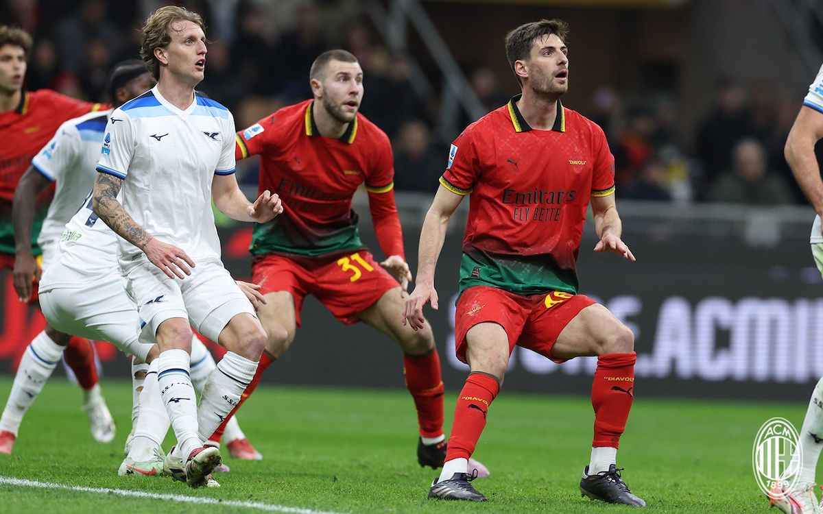 Prediksi Skor AC Milan vs Lazio 30 November 2025