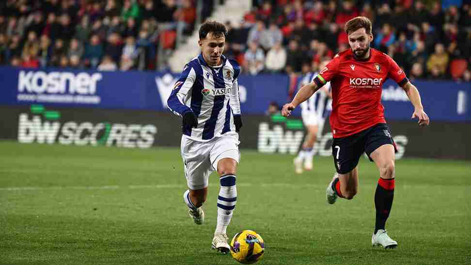 Prediksi Skor Osasuna vs Real Sociedad 23 November 2025