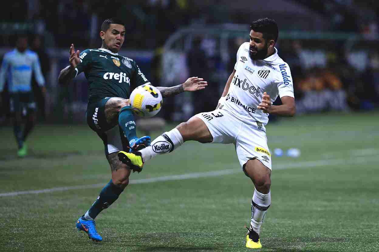 Prediksi Skor Santos vs Palmeiras 16 November 2025 Serie A Brazil