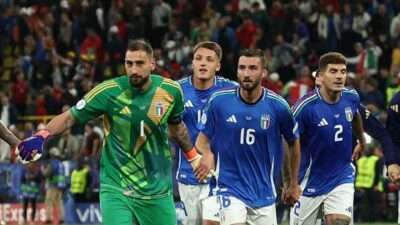 Timnas Italia Dapat Lawan Berat