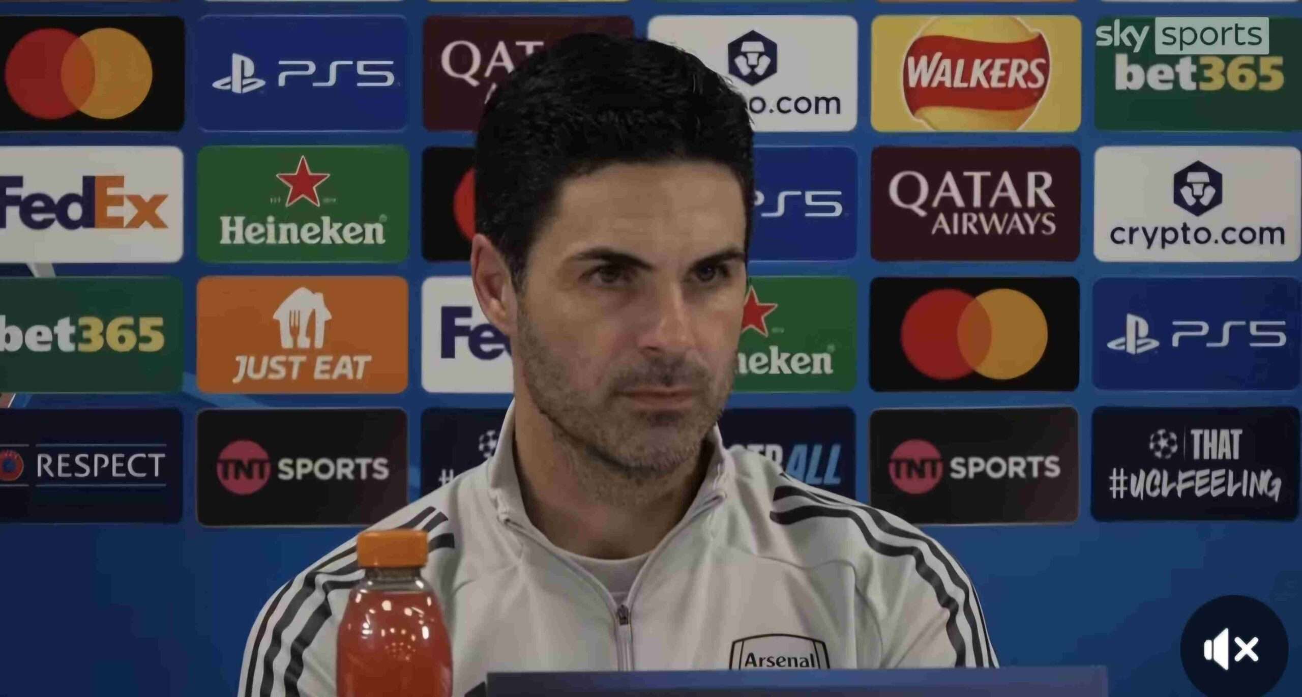 Arteta Konferensi Pers Jelang Lawan Munchen Nanti Malam