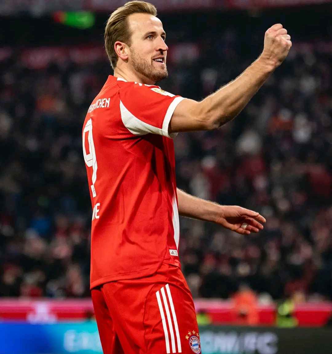 Harry Kane salah satu pemain munchen yang punya pergerakan mematikan malam ini