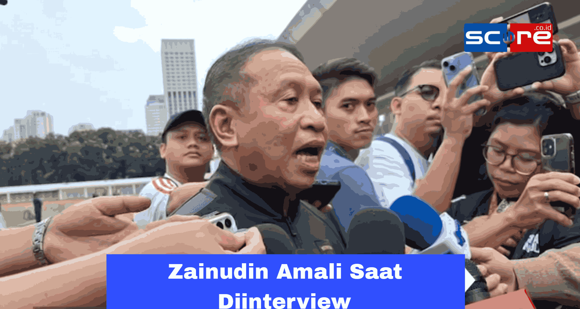 Konferensi pers Zainudin Amali hari ini terkait pelatih baru timnas