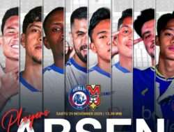 Arema FC Pusing Banyak Pemain Absen Jelang Laga Lawan Malut United