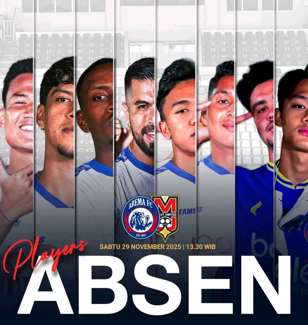 Arema FC Pusing Banyak Pemain Absen Jelang Laga Lawan Malut United