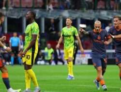 Hasil Lengkap Liga Italia: Inter dan AS Roma Kompak Menang