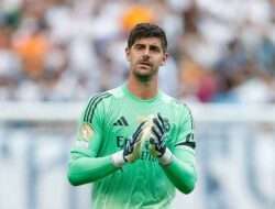 Rumor konflik di Real Madrid: Courtois Akui Sindir Yamal Usai Cekcok dengan Carvajal
