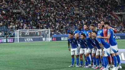 Tantangan Timnas Italia