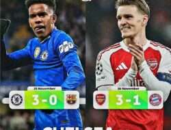 Prediksi Skor Arsenal vs Chelsea Jadi Big Match Pekan ke-14 Liga Inggris, 30 November 2025