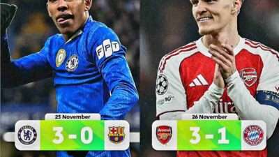 Prediksi Skor Arsenal vs Chelsea untuk 30 November 2025