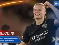 Analisis Rumor: Seberapa Mungkin Haaland Gabung Real Madrid  untuk Gantikan Vinicius Jr?