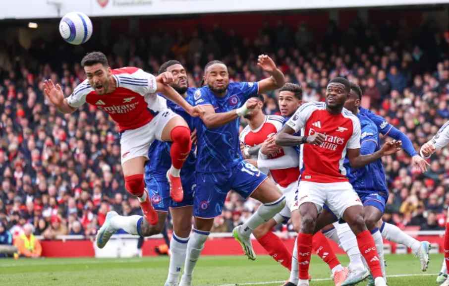 Analisis head to head Chelsea vs Arsenal terkini 2025