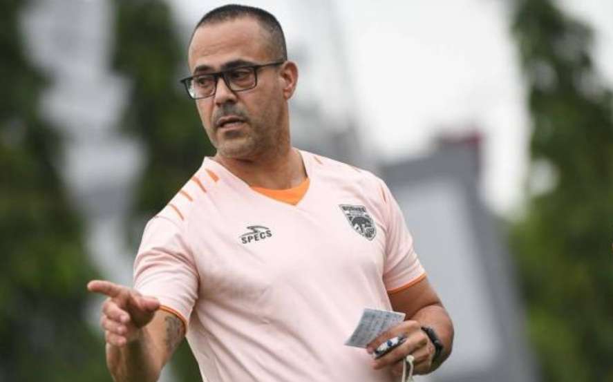 Analisis taktik jitu Fabio Lefundes di Borneo FC.