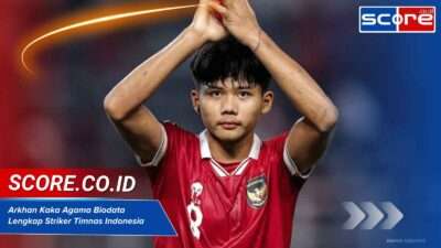 Arkhan Kaka Agama Biodata Lengkap Striker Timnas Indonesia Masa Depan
