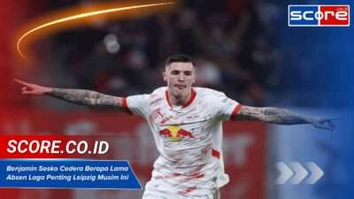 Benjamin Sesko Cedera Berapa Lama Absen Laga Penting Leipzig Musim Ini