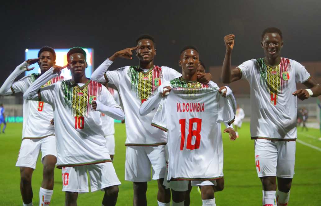 Bukti dominasi talenta muda Afrika di pentas dunia.