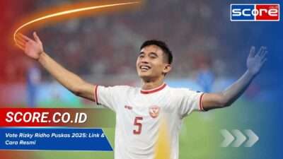 Cara Vote Gol Rizky Ridho Puskas Award 2025, Ini Link Resmi FIFA dan Panduan Lengkapnya
