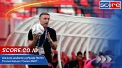 Cek Line up Arema vs Persija Hari Ini: Formasi Kejutan Thomas Doll? Cek Line up Arema vs Persija Hari Ini Formasi Kejutan Thomas Doll