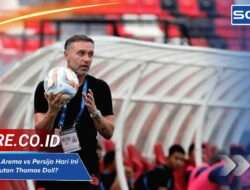 Cek Line up Arema vs Persija Hari Ini: Formasi Kejutan Thomas Doll?