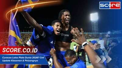 Curacao Lolos Piala Dunia 2026? Cek Update Klasemen