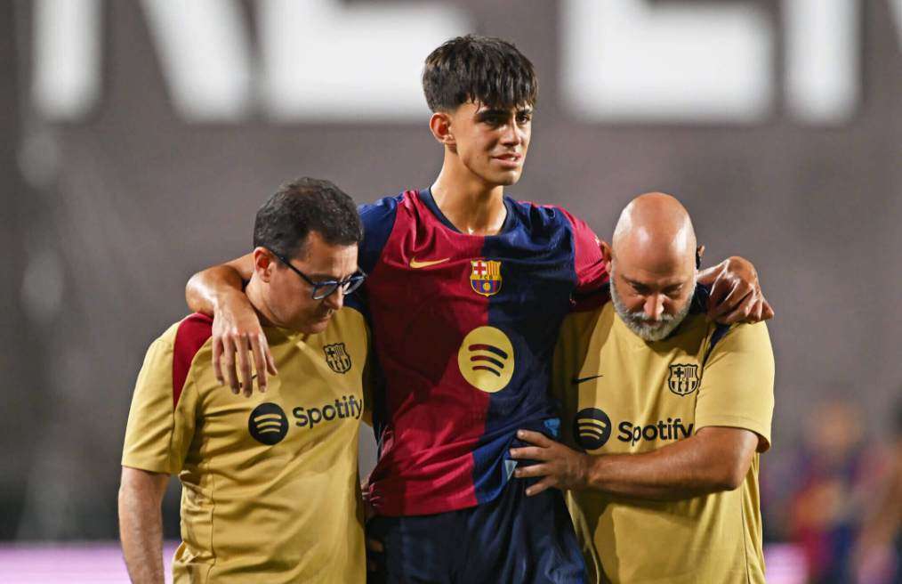 Daftar Pemain Barcelona yang Tumbang Akibat Cedera ACL.