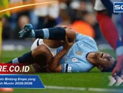 Daftar Pemain Bintang Eropa yang Cedera Parah di Awal Musim 2025/2026