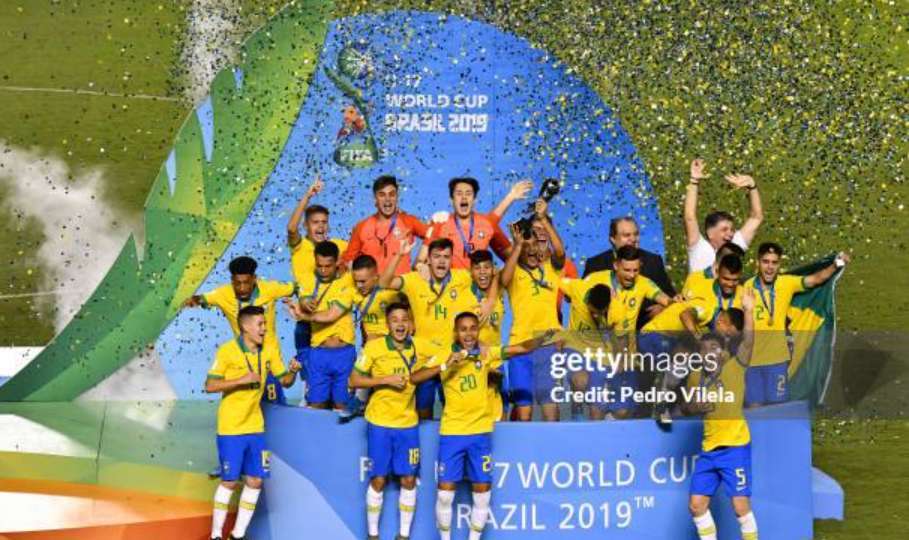 Juara Piala Dunia U-17 Terbanyak Selaian Nigeria Fakta Sejarah Brazil Daftar juara dunia U-17 terbanyak selain Nigeria 2025