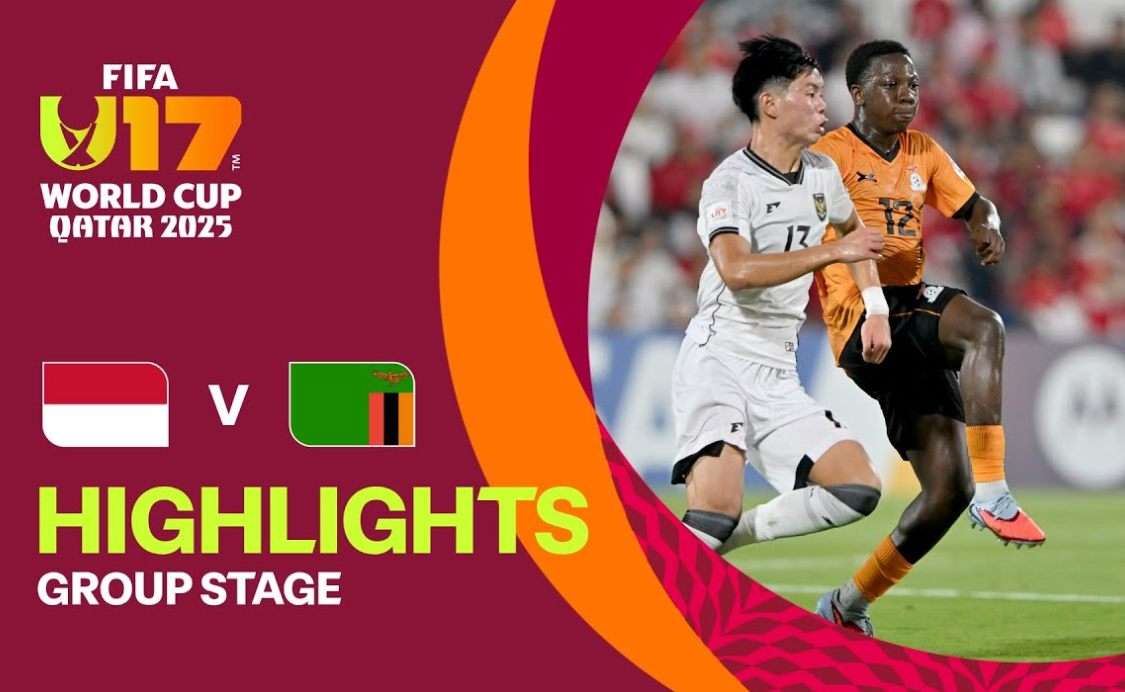 Data laga Timnas U-17 vs Zambia. Shot on target