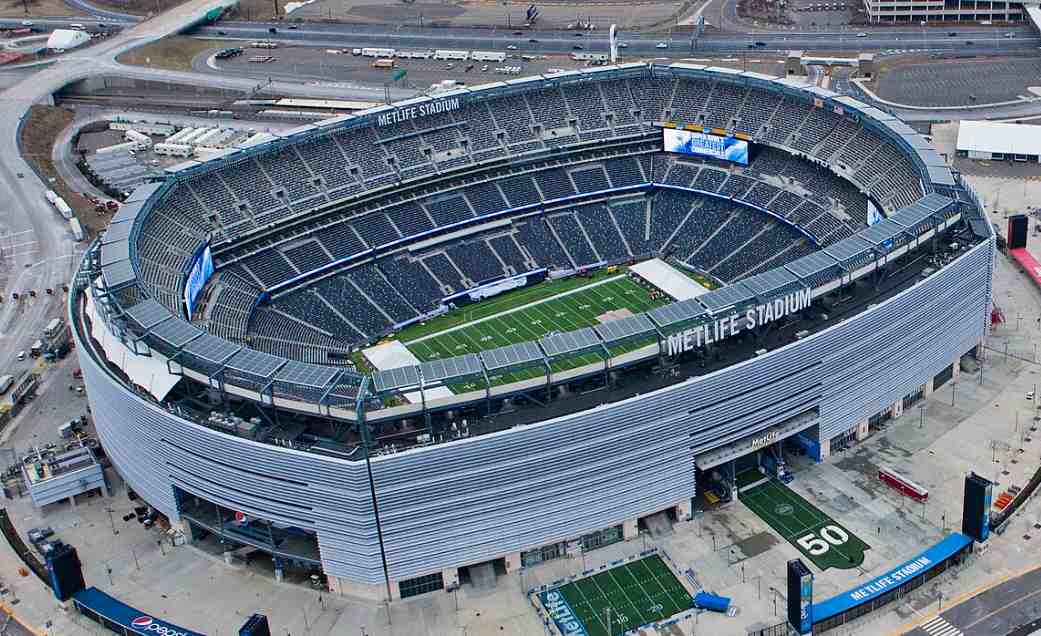 Deretan arena megah tuan rumah pesta bola dunia 2026.