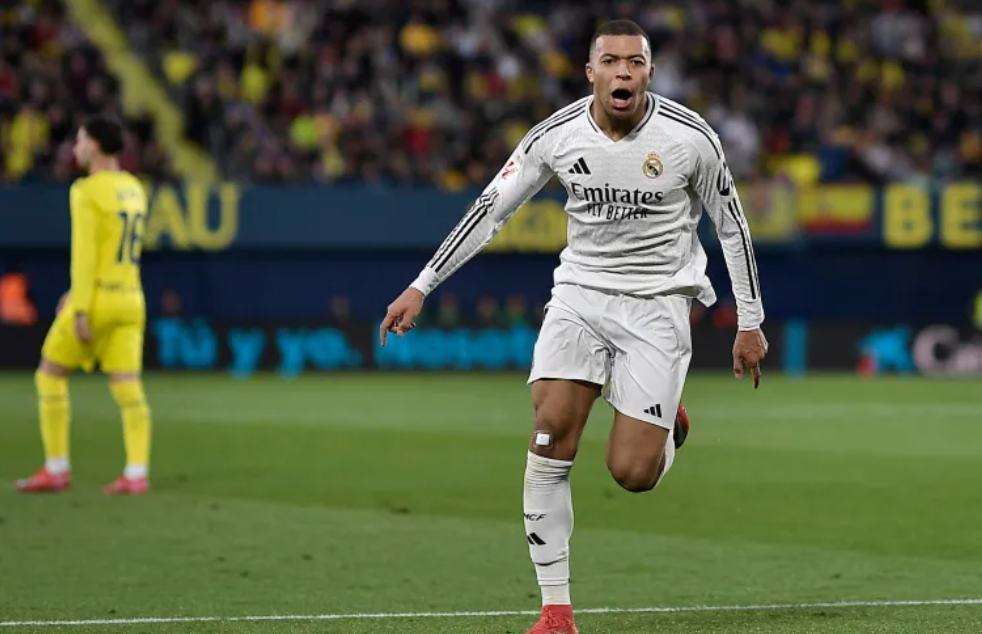 El Clasico baru. Real Madrid (Mbappe) vs Barcelona.