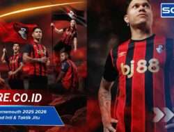 Formasi Bournemouth 2025 2026 Update Skuad Inti & Taktik Jitu Terbaru