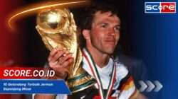 Gelandang Terbaik Jerman Sepanjang Masa, Ini 10 Daftar Teratas Gelandang Terbaik Jerman Sepanjang Masa, Ini 10 Daftar Teratas