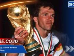 Gelandang Terbaik Jerman Sepanjang Masa, Ini 10 Daftar Teratas