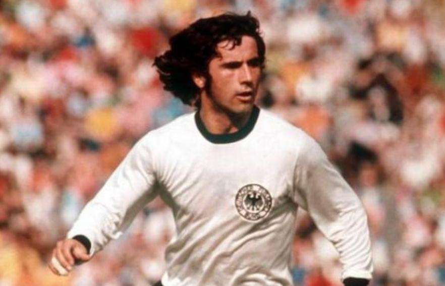 Gerd Muller, Legenda Jerman