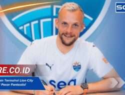 Ini Dia Pemain Termahal Lion City Sailors, Nilai Pasar Fantastis!