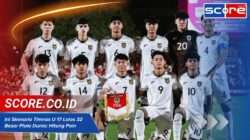 Ini Skenario Timnas U 17 Lolos 32 Besar Piala Dunia Hitung Poin