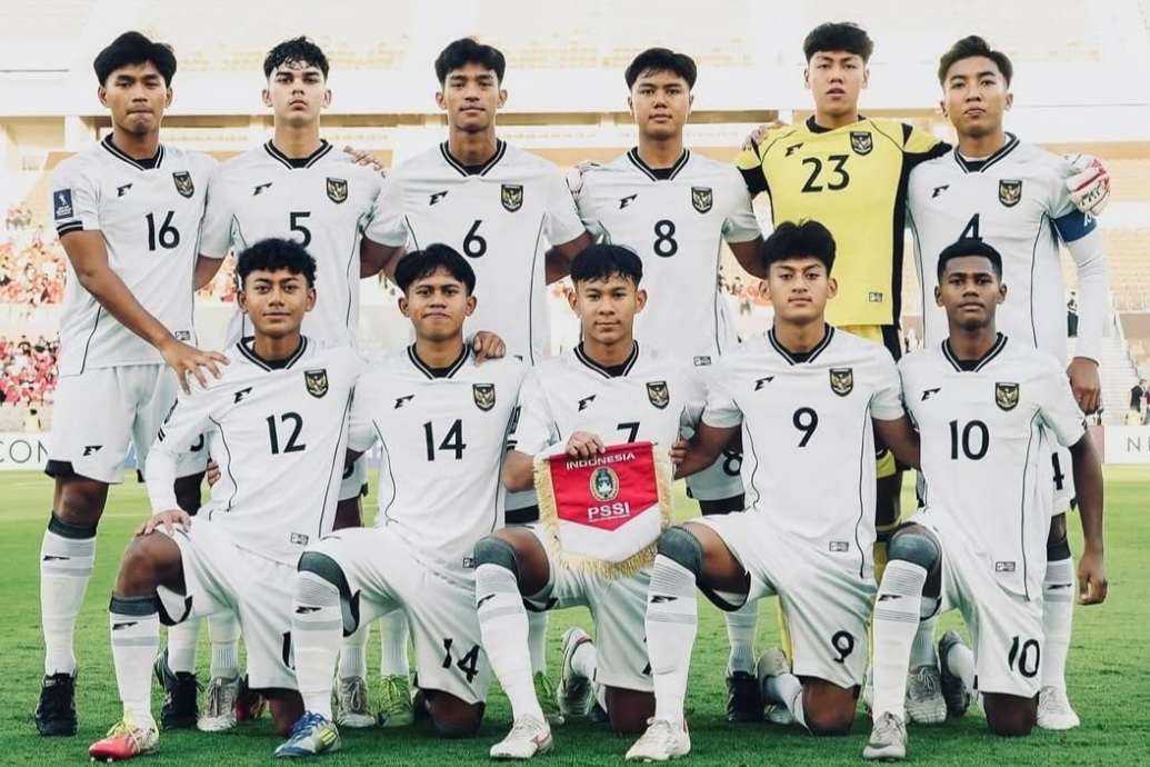Inilah skuad resmi Timnas U-17 di Piala Dunia 2025.