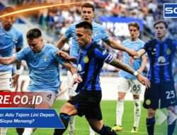 Inter vs Lazio: Adu Tajam Lini Depan di San Siro, Siapa Menang?