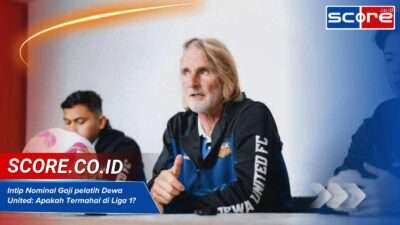 Intip Nominal Gaji pelatih Dewa United Apakah Termahal di Liga 1