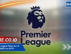 Jadwal Liga Inggris Pekan Ini 1-4 November 2025 Live SCTV: Spurs vs Chelsea, Liverpool vs Villa